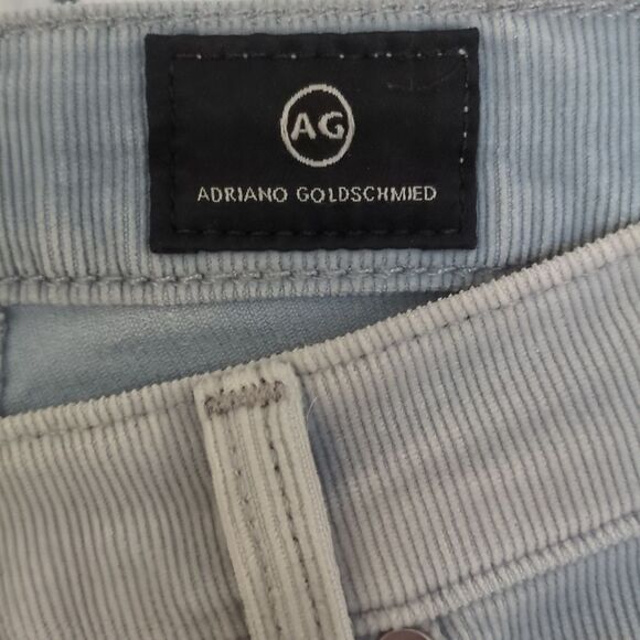 AG Adriano Goldschmied Prima Ankle Corduroy Pants - Picture 7 of 9